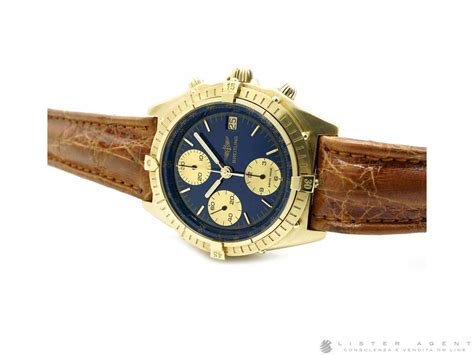 breitling chronomat oro